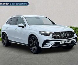 MERCEDES GLC GLC 300 DH 2.0 GLC300DH MHEV AMG LINE (PREMIUM) G-TRONIC+ 4MATIC EURO 6 (START/STOP) 5DR