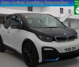 BMW I3 S 33KWH S AUTO EURO 6 (START/STOP) 5DR (RANGE EXTENDER)