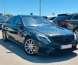 MERCEDES CLASSE S S 63 AMG MERCEDES-BENZ CLASE S S 63 AMG