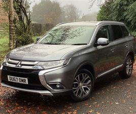 MITSUBISHI OUTLANDER 2.2 DI-D 3 SUV 5DR DIESEL AUTO 4WD EURO 6 (147 PS)