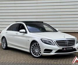 MERCEDES CLASSE S S 600 6.0 S600L V12 AMG LINE G-TRONIC+ EURO 6 (START/STOP) 4DR