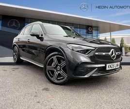MERCEDES GLC GLC 300 H 2.0 GLC300H MHEV AMG LINE (PREMIUM) G-TRONIC+ 4MATIC EURO 6 (START/STOP) 5DR