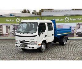 TOYOTA DYNA TOYOTA DYNA CAB. DUPLA + BASCULA