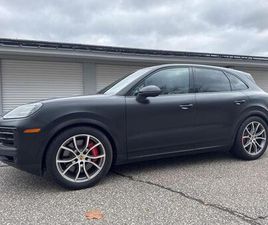 2024 PORSCHE CAYENNE S