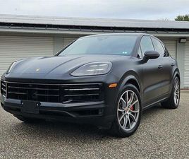 CERTIFIED 2024 PORSCHE CAYENNE S