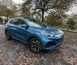 BYD ATTO 3 60.48 KWH DESIGN