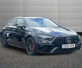 MERCEDES CLASSE A A 45 AMG MERCEDES-BENZ A CLASS A45 S 4MATIC+ PLUS 5DR AUTO HATCHBACK 2024, 1918 MILES, £48495 - 32966810 - EXCHANGEANDMART.CO.UK