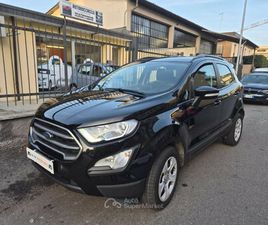 1.0 ECOBOOST 100 CV BUSINESS UNICO PROPRIETRAIO