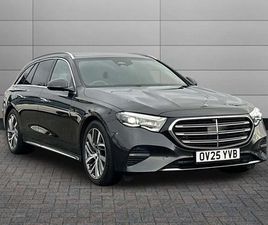 MERCEDES-BENZ E CLASS E200 EXCLUSIVE PREMIUM 5DR 9G-TRONIC ESTATE 2025, 4200 MILES, £48990 - 32966845 - EXCHANGEANDMART.CO.UK