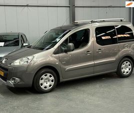 PEUGEOT PARTNER TEPEE PEUGEOT PARTNER TEPEE - 1.6 VTI FAMILY APK NAP PANO TREKHAAK NETTE AUTO