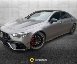 CLA COUPÉ (C118) CLA 45 S AMG 4MATIC+ PREMIUM