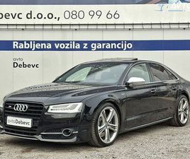 AUDI S8 4.0 TFSI QUATTRO - 680 HP