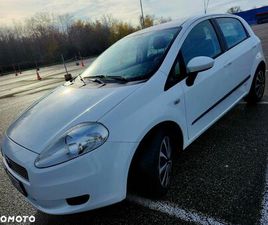 FIAT GRANDE PUNTO FIAT GRANDE PUNTO 1.4 8V ACTIVE