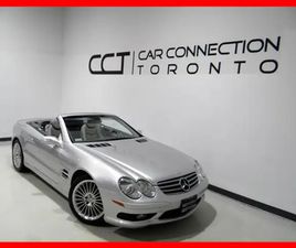 2004 MERCEDES-BENZ SL-CLASS SL500 ROADSTER *POWER TOP/NAV/LEATHE