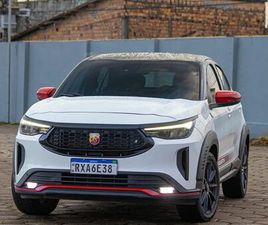 ABARTH PULSE FIAT PULSE ABARTH 1.3 TURBO 16V FLEX AUT. 2024