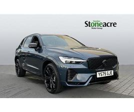 VOLVO XC60 T8 2025 VOLVO XC60 2.0 T8 455 PHEV ULTRA BLACK ED 5DR AWD GEARTRONIC ESTATE PETROL/ELECTRIC AUTOMATIC