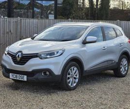 2018 RENAULT KADJAR 1.5 DCI DYNAMIQUE NAV SUV 5DR DIESEL MANUAL EURO 6 (START/STOP) (110 PS) HATCHBACK D...