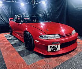 1996 NISSAN SILVIA PS14 KOUKI - JDM IMPORT - ABSOLUTELY STUNNING - FINANCE -