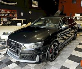AUDI RS3 SPORTBACK III 2.5 TFSI 367CH QUATTRO S TRONIC 7