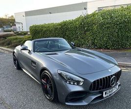 MERCEDES AMG GT ROADSTER C 4.0 V8 BITURBO GPF C ROADSTER SPDS DCT EURO 6 (START/STOP) 2DR