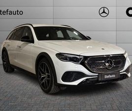 MERCEDES CLASSE E ALL-TERRAIN E 220 CLASSE E (W/S214) E 220 D MILD HYBRID 4MATIC S.W. PREMIUM ALL TERRAIN