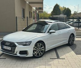 AUDI A6 50 TDI AUDI A6 50 TDI •S-LINE•EXCLUSIVE•HD MATRIX LED•HEAD-UP DISPLAY•B&O ZVUČNICI• MASAŽA•PANORAMA•SOFT CS