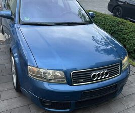 AUDI A4 1.8T QUATTRO SLINE