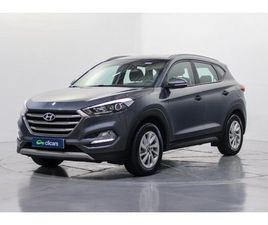 HYUNDAI TUCSON HYUNDAI TUCSON DIÉSEL TUCSON 1.7CRDI BD TECNO 4X2