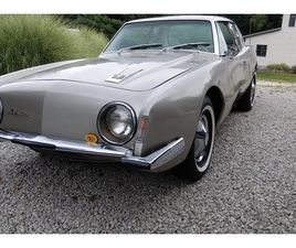 STUDEBAKER AVANTI 1963 STUDEBAKER AVANTI COUPE