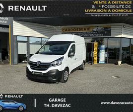 RENAULT TRAFIC L1H2 1200 KG 2.0 ENERGY DCI - 145 III FOURGON FOURGON GRAND CONFORT L1H2 PHASE 2