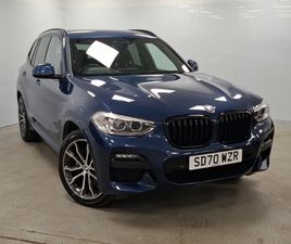 BMW X3 XDRIVE 20D XDRIVE20D MHT M SPORT 5DR STEP AUTO