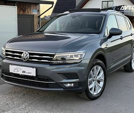 VOLKSWAGEN TIGUAN ALLSPACE VOLKSWAGEN TIGUAN ALLSPACE 2.0 TDI 4X4 AVT. HIGHLINE LED-NAV-VIRT-ASIST-PANO