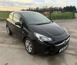 2018 VAUXHALL CORSA 1.4 [75] ENERGY 3DR [AC] HATCHBACK PETROL MANUAL
