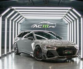 AUDI RS6 AVANT R ABT 4.0 V8 TFSI 740CH QUATTRO TIPTRONIC 1 OF 125 / IMMAT FRANCE / B&O / TO