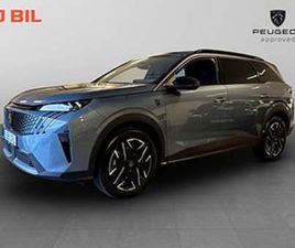 PEUGEOT 5008 E-DCS6 PEUGEOT 5008 GT HYBRID 145HK AUT - NYA VINTERHJUL INGÅR!