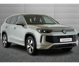 VOLKSWAGEN TAYRON - 1.5 TSI EHYBRID 19.7KWH MATCH SUV 5DR PETROL PLUG-IN HYBRID DSG EURO 6 (S/S) (20