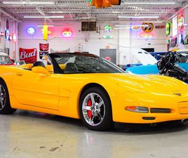 CORVETTE C5 CABRIO 2002 CHEVROLET CORVETTE CONVERTIBLE
