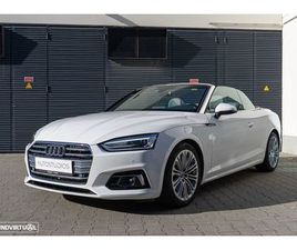 AUDI A5 CABRIOLET AUDI A5 COUPE 2.0 TFSI QUATTRO S TRONIC DESIGN