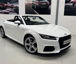 AUDI TT ROADSTER 2016 (16) - 2.0 TFSI S LINE ROADSTER EURO 6 (START/STOP) 2DR