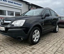 OPEL ANTARA OPEL ANTARA EDITION 4X4