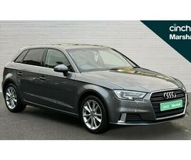 AUDI A3 2017 - A3 1.5 TFSI SPORT 5DR