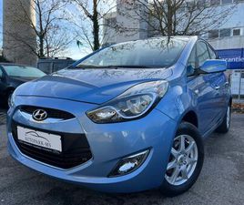 HYUNDAI IX20 HYUNDAI IX20 1.4 5 STAR EDITION AHK-KLIMA-MFL-8 FACH
