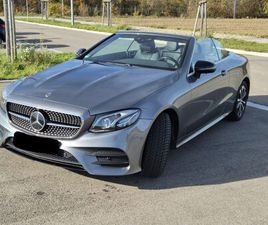 MERCEDES CLASSE E CABRIO E 400 MERCEDES-BENZ E 400 D 4MATIC AUTOM. -