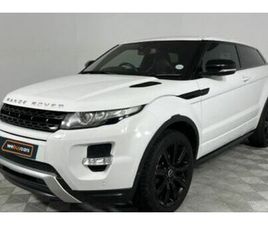 2012 LAND ROVER RANGE ROVER EVOQUE 2.0 SI4 DYNAMIC COUPE