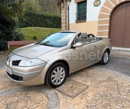 RENAULT MEGANE CC RENAULT MÉGANE COUPECABRIO PRIVILEGE 2.0DCI