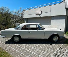 MERCEDES CLASSE S COUPE 250 SE MERCEDES-BENZ W111 250SE COUPÉ