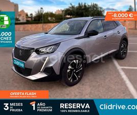 PEUGEOT 2008 PEUGEOT 2008 ALLURE PACK PURETECH 100 SS 6 VEL. MAN