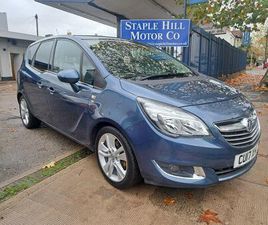 VAUXHALL MERIVA 1.4I TURBO SE EURO 6 5DR