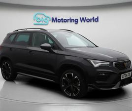 CUPRA ATECA 1.5 ECOTSI V2 SUV 5DR PETROL DSG EURO 6 (S/S) (150 PS) 19'' ALLOY WHEELS,LEATHER SEATS SUV 2024, 16314 MILES, £23300 - 32968657 - EXCHANGEANDMART.CO