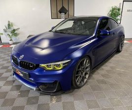 BMW SERIE 4 M4 CS BMW M4 CS 460CH DKG -ORIGINE FRANCE-BBS-FINANCEMENT POSSIBLE- HISTORIQUE COMPLET